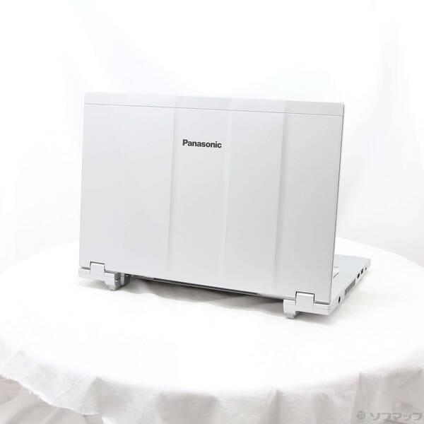 〔中古〕Panasonic(パナソニック) Lets note LV8 CF-LV8RDHVS シルバー〔251-ud〕 |  | 02