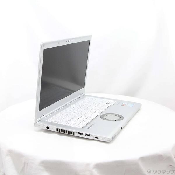 〔中古〕Panasonic(パナソニック) Lets note LV8 CF-LV8RDHVS シルバー〔251-ud〕 |  | 03