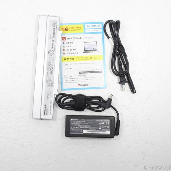 〔中古〕Panasonic(パナソニック) Lets note LV8 CF-LV8RDHVS シルバー〔251-ud〕 |  | 04