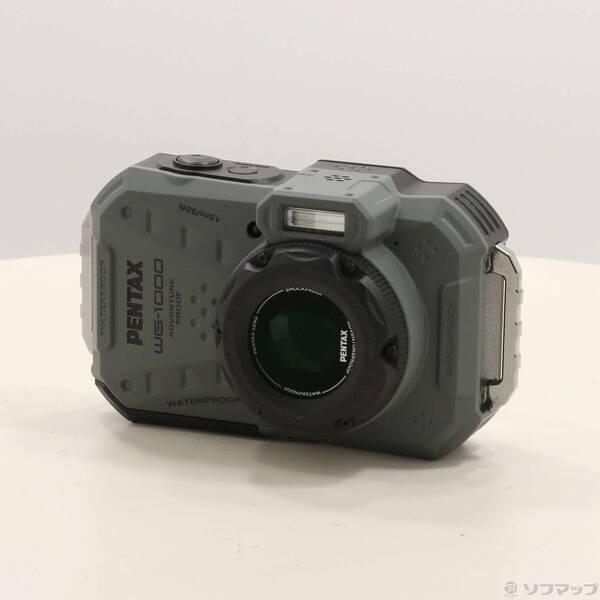 〔中古〕PENTAX(ペンタックス) PENTAX WG-1000 オリーブ〔349-ud〕 | 