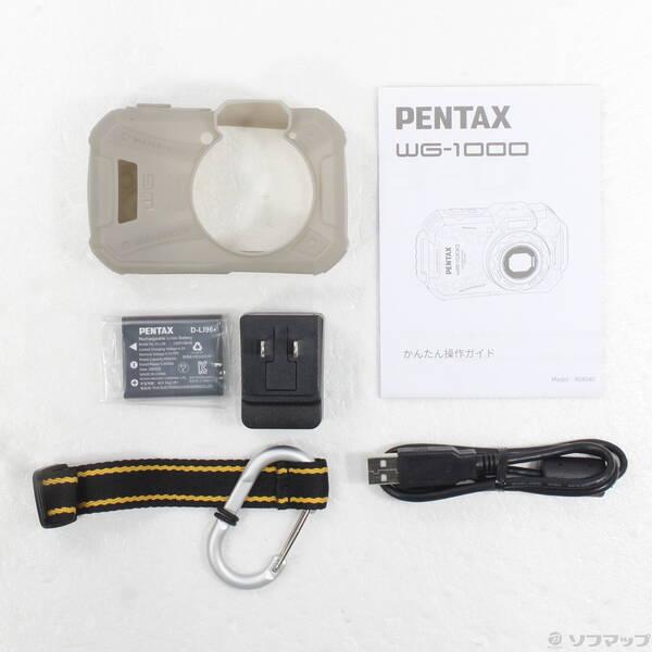 〔中古〕PENTAX(ペンタックス) PENTAX WG-1000 オリーブ〔349-ud〕 |  | 04