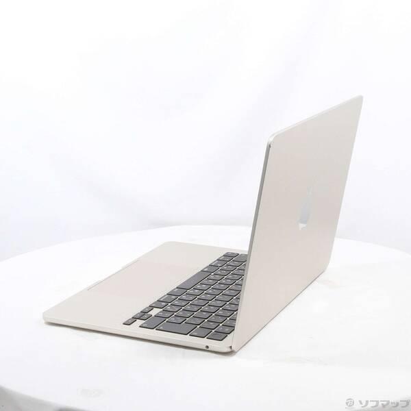 〔中古〕Apple(アップル) MacBook Air 13.6-inch Mid-2022 MLY23J／A Apple M2 8コアCPU_10コアGPU 16GB SSD1TB スターライト 〔14.7 Sonoma〕〔262-ud〕 |  | 01