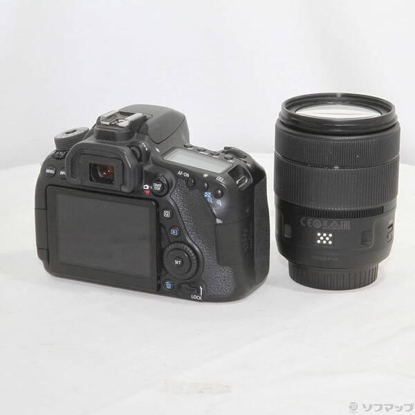 〔中古〕Canon(キヤノン) EOS 80D EF-S18-135 IS USM レンズキット〔349-ud〕 |  | 02