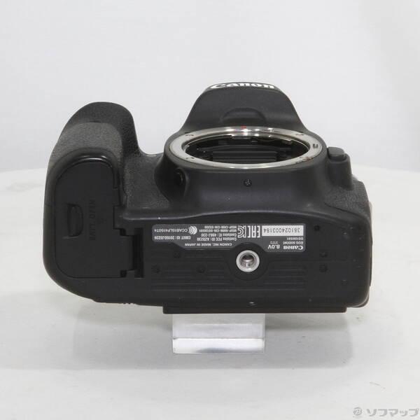 〔中古〕Canon(キヤノン) EOS 80D EF-S18-135 IS USM レンズキット〔349-ud〕 |  | 04