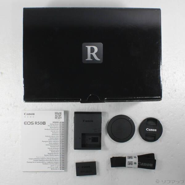 〔中古〕Canon(キヤノン) EOS R50 V RF-S14-30 IS STM PZ レンズキット ブラック〔262-ud〕 |  | 05