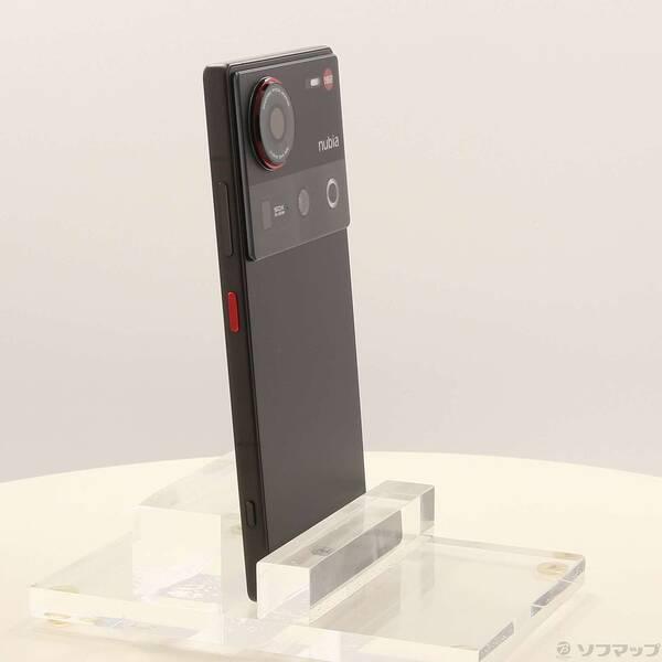 〔中古〕nubia Z70 Ultra 256GB ブラック NX721J+GAN SIMフリー〔262-ud〕 |  | 03