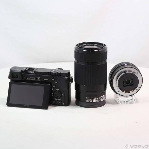 〔中古〕SONY(ソニー) α6000 ILCE-6000Y ブラック ダブルズームレンズキット〔349-ud〕 |  | 02