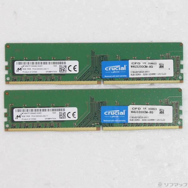 〔中古〕CFD(シーエフディー) W4U3200CM-8G〔297-ud〕 |  | 01