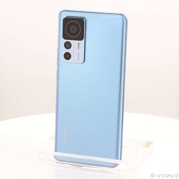 〔中古〕Xiaomi(シャオミ) Xiaomi 12T Pro 128GB ブルー SIMフリー〔262-ud〕 | 