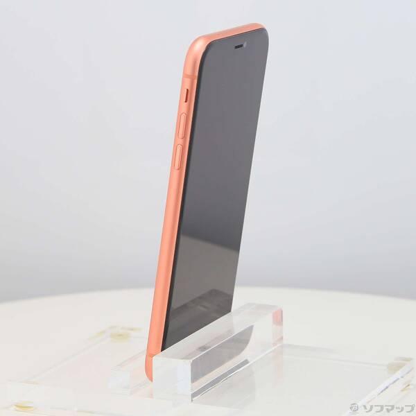 〔中古〕Apple(アップル) iPhoneXR 128GB コーラル MT0T2J／A SIMフリー〔198-ud〕 |  | 01