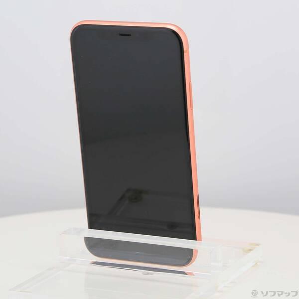 〔中古〕Apple(アップル) iPhoneXR 128GB コーラル MT0T2J／A SIMフリー〔198-ud〕 |  | 02