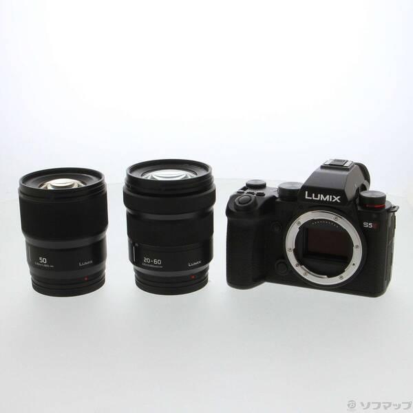 〔中古〕Panasonic(パナソニック) LUMIX S5II ダブルレンズキット DC-S5M2W〔262-ud〕 | 
