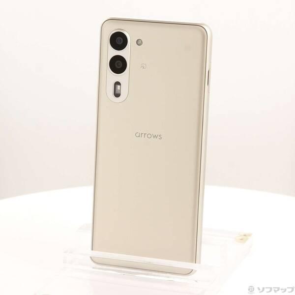 〔中古〕FCNT arrows We2 Plus 256GB シャンパンシルバー M06 楽天 SIMフリー〔262-ud〕 | 