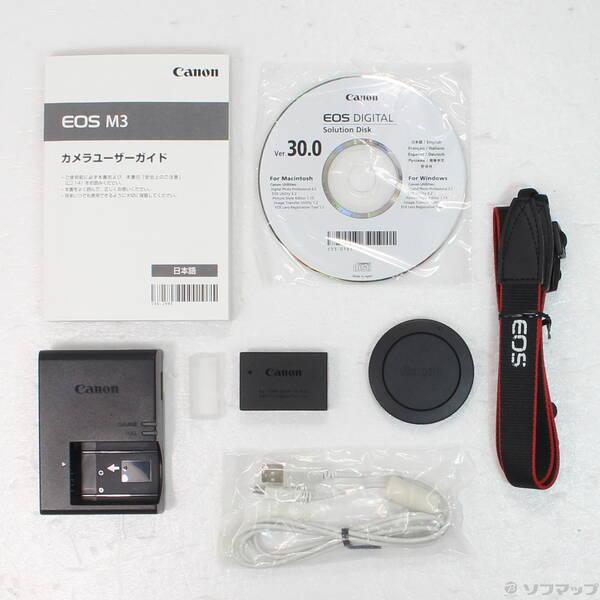 〔中古〕Canon(キヤノン) EOS M3 ボディ ブラック〔295-ud〕 |  | 05