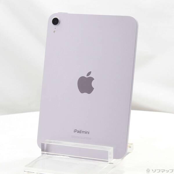 〔中古〕Apple(アップル) iPad mini(A17 Pro) 128GB パープル MXN93J／A Wi-Fi〔269-ud〕 | 