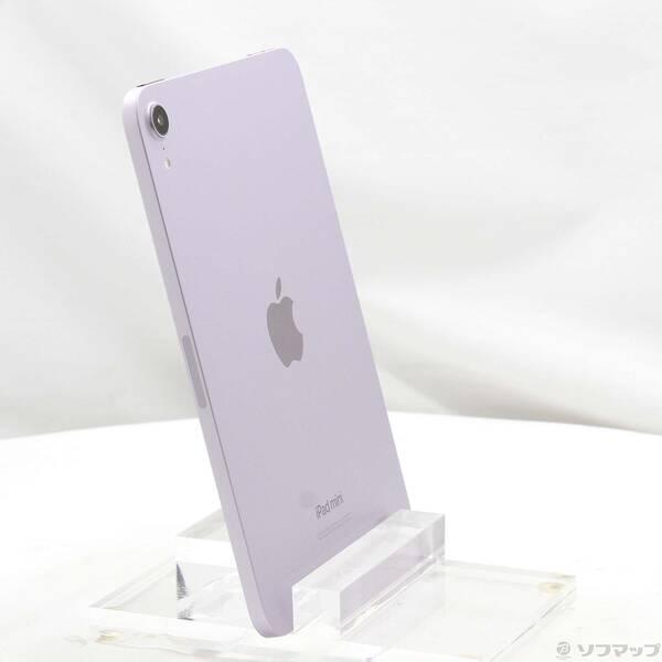 〔中古〕Apple(アップル) iPad mini(A17 Pro) 128GB パープル MXN93J／A Wi-Fi〔269-ud〕 |  | 03