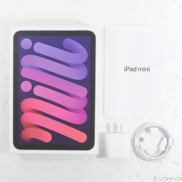 〔中古〕Apple(アップル) iPad mini(A17 Pro) 128GB パープル MXN93J／A Wi-Fi〔269-ud〕 |  | 04