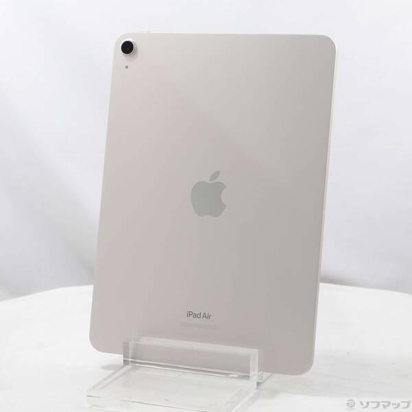 〔中古〕Apple(アップル) iPad Air 第5世代 256GB スターライト MM9P3J／A Wi-Fi〔305-ud〕 | 