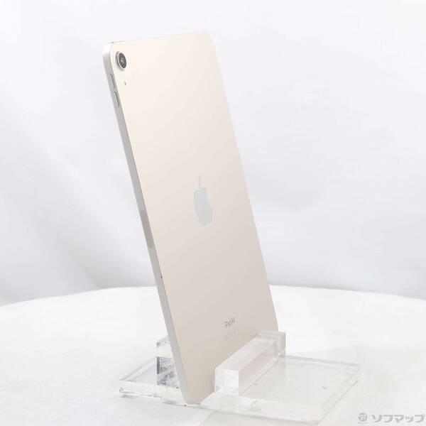 〔中古〕Apple(アップル) iPad Air 第5世代 256GB スターライト MM9P3J／A Wi-Fi〔305-ud〕 |  | 03