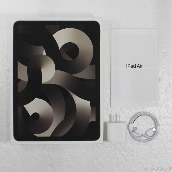 〔中古〕Apple(アップル) iPad Air 第5世代 256GB スターライト MM9P3J／A Wi-Fi〔305-ud〕 |  | 04