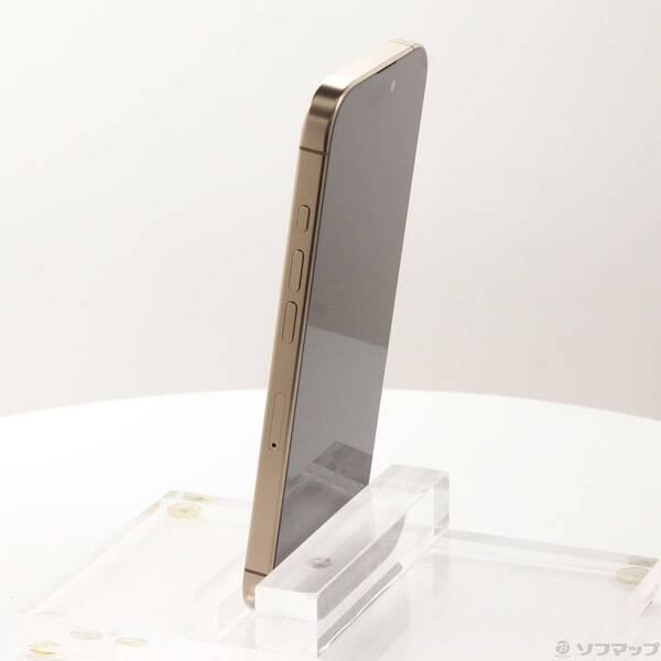 〔中古〕Apple(アップル) iPhone16 Pro 128GB デザートチタニウム MYMX3J／A SIMフリー〔276-ud〕 |  | 01