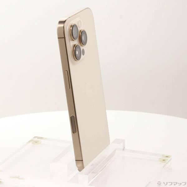 〔中古〕Apple(アップル) iPhone16 Pro 128GB デザートチタニウム MYMX3J／A SIMフリー〔276-ud〕 |  | 03