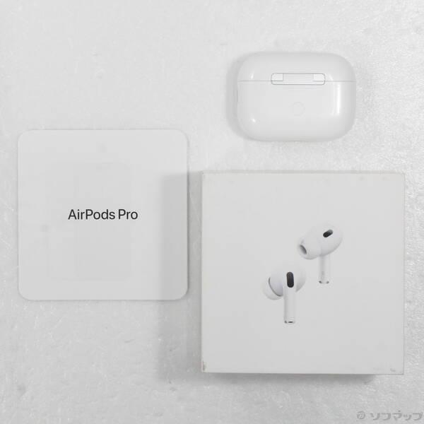 〔中古〕Apple(アップル) USB-C充電ケース付き AirPods Pro 第2世代 MTJV3J／A〔377-ud〕 |  | 04