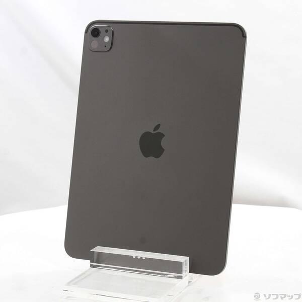 〔中古〕Apple(アップル) iPad Pro 11インチ(M5) 標準ガラス 256GB スペースブラック MDWK4J／A Wi-Fi〔305-ud〕 | 