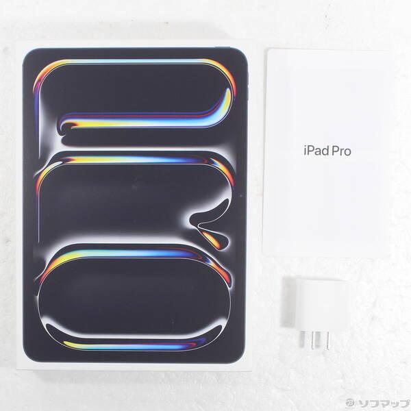 〔中古〕Apple(アップル) iPad Pro 11インチ(M5) 標準ガラス 256GB スペースブラック MDWK4J／A Wi-Fi〔305-ud〕 |  | 04