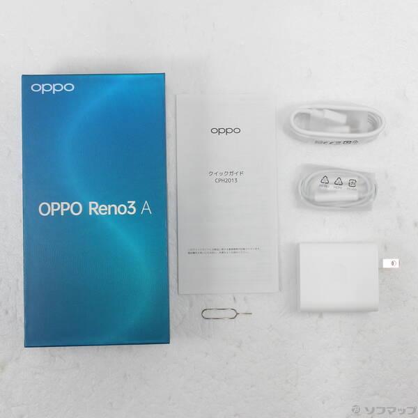 〔中古〕OPPO(オッポ) OPPO Reno3 A 128GB ホワイト CPH2013WH SIMフリー〔269-ud〕 |  | 04