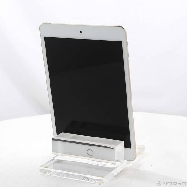 〔中古〕Apple(アップル) iPad mini 4 64GB ゴールド MK752J／A SIMフリー〔349-ud〕 |  | 02