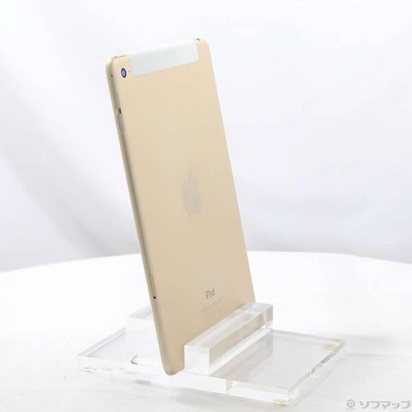 〔中古〕Apple(アップル) iPad mini 4 64GB ゴールド MK752J／A SIMフリー〔349-ud〕 |  | 03