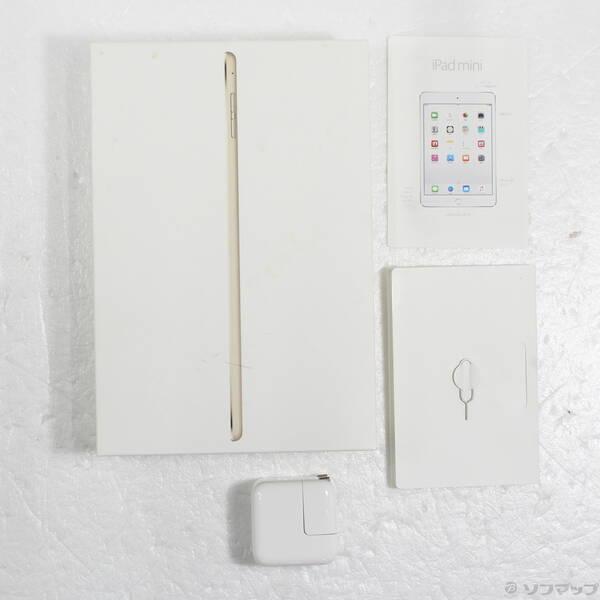 〔中古〕Apple(アップル) iPad mini 4 64GB ゴールド MK752J／A SIMフリー〔349-ud〕 |  | 04