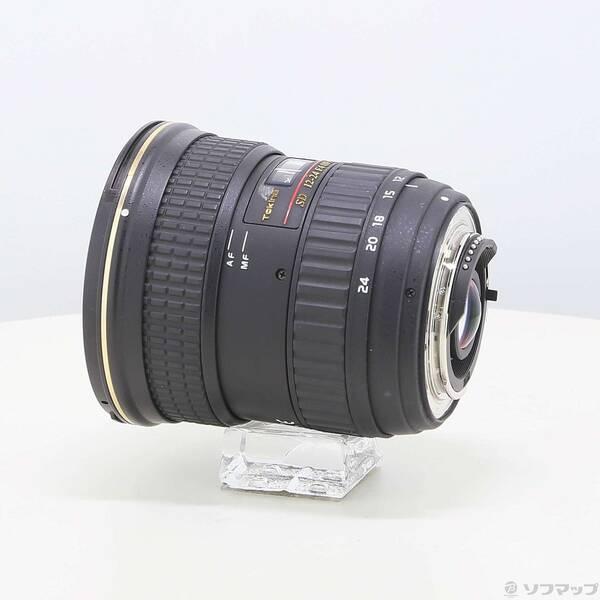 〔中古〕Kenko Tokina(ケンコートキナ) Tokina AF 12-24mm F4 II (AT-X 124PRO DX II) (Nikon用)〔348-ud〕 |  | 01
