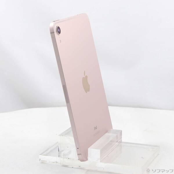 〔中古〕Apple(アップル) iPad mini 第6世代 256GB ピンク MLX93J／A SIMフリー〔295-ud〕 |  | 03