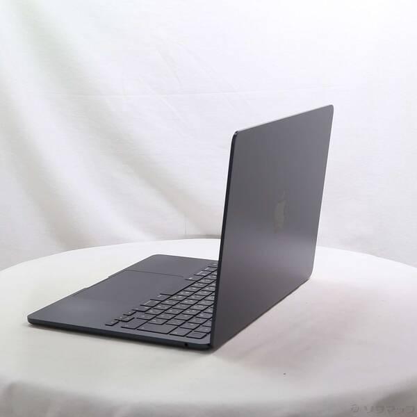 〔中古〕Apple(アップル) MacBook Air 13.6-inch Mid-2022 MLY33J／A Apple M2 8コアCPU_8コアGPU 8GB SSD256GB ミッドナイト 〔15.3 Sequoia〕〔349-ud〕 |  | 01