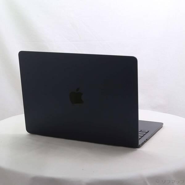 〔中古〕Apple(アップル) MacBook Air 13.6-inch Mid-2022 MLY33J／A Apple M2 8コアCPU_8コアGPU 8GB SSD256GB ミッドナイト 〔15.3 Sequoia〕〔349-ud〕 |  | 02