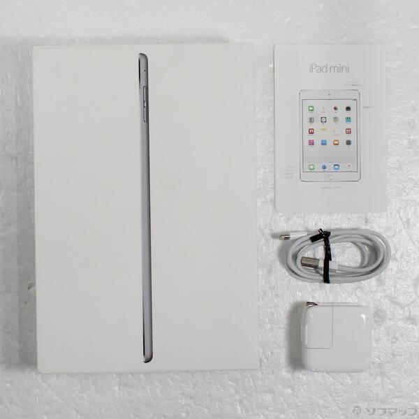 〔中古〕Apple(アップル) iPad mini 4 16GB スペースグレイ MK6J2J／A Wi-Fi〔295-ud〕 |  | 04