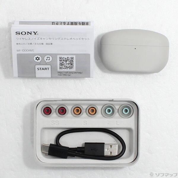 〔中古〕SONY(ソニー) WF-1000XM5 プラチナシルバー〔344-ud〕 |  | 04
