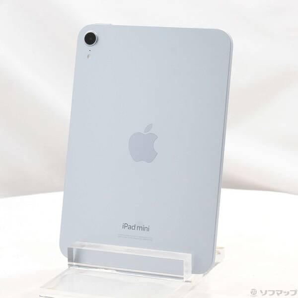 〔中古〕Apple(アップル) iPad mini(A17 Pro) 128GB ブルー MXN73J／A Wi-Fi〔348-ud〕 | 