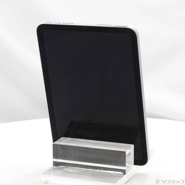 〔中古〕Apple(アップル) iPad mini(A17 Pro) 128GB ブルー MXN73J／A Wi-Fi〔348-ud〕 |  | 02