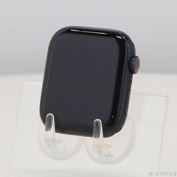 〔中古〕Apple(アップル) Apple Watch Series 7 GPS + Cellular 45mm ミッドナイトアルミニウムケース バンド無し〔377-ud〕 | 