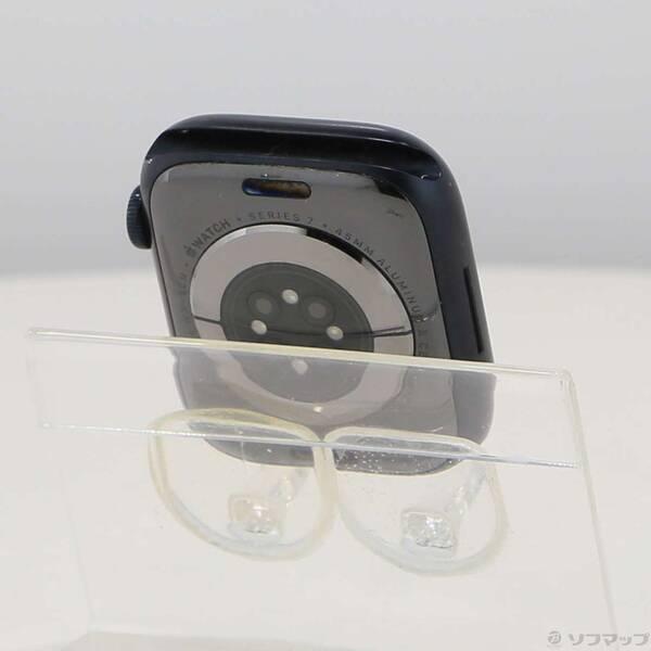 〔中古〕Apple(アップル) Apple Watch Series 7 GPS + Cellular 45mm ミッドナイトアルミニウムケース バンド無し〔377-ud〕 |  | 02