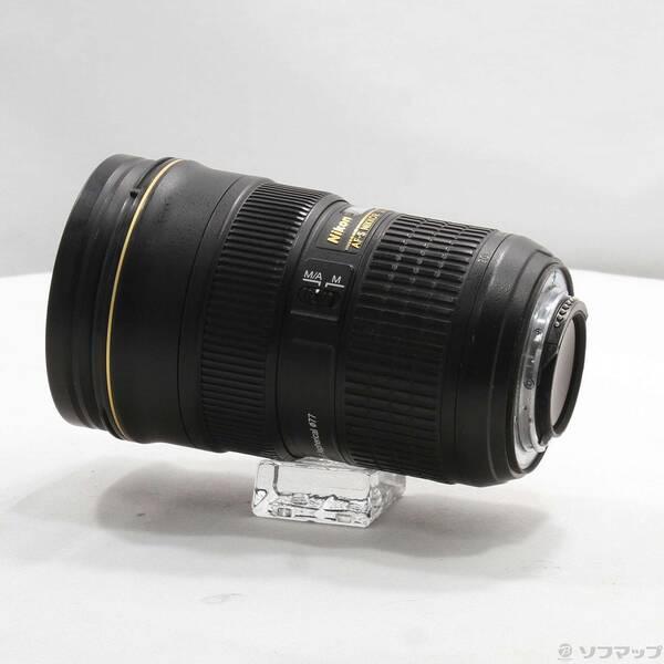 中古〕Nikon(ニコン) Nikon AF-S ED 24-70mm F2.8 G ブラック〔262-ud