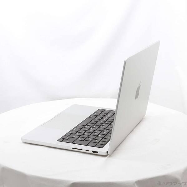 〔中古〕Apple(アップル) MacBook Pro 14.2-inch Late-2021 MKGR3J／A Apple M1 Pro 8コアCPU_14コアGPU 16GB SSD512GB シルバー 〔15.3 Sequoia〕〔258-ud〕 |  | 01