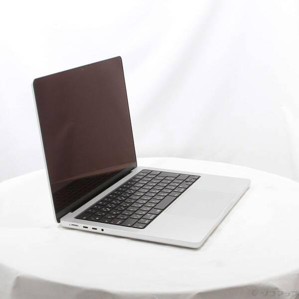 〔中古〕Apple(アップル) MacBook Pro 14.2-inch Late-2021 MKGR3J／A Apple M1 Pro 8コアCPU_14コアGPU 16GB SSD512GB シルバー 〔15.3 Sequoia〕〔258-ud〕 |  | 03