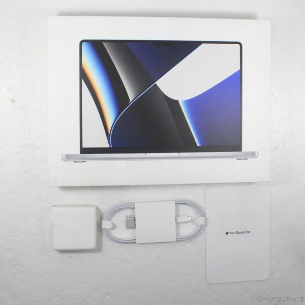 〔中古〕Apple(アップル) MacBook Pro 14.2-inch Late-2021 MKGR3J／A Apple M1 Pro 8コアCPU_14コアGPU 16GB SSD512GB シルバー 〔15.3 Sequoia〕〔258-ud〕 |  | 04