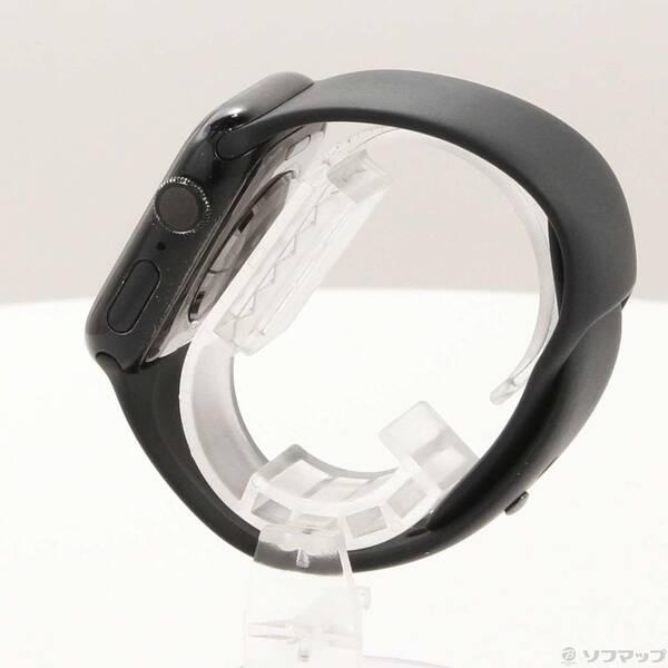 〔中古〕Apple(アップル) Apple Watch Series 7 GPS 41mm ミッドナイトアルミニウムケース ミッドナイトスポーツバンド〔377-ud〕 |  | 01
