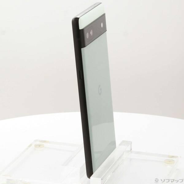 〔中古〕GOOGLE(グーグル) Google Pixel 6a 128GB セージ GB17L au SIMフリー〔344-ud〕 |  | 03