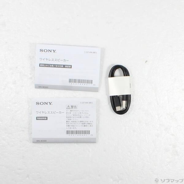 〔中古〕SONY(ソニー) SRS-XE300 (B) ブラック〔377-ud〕 |  | 04